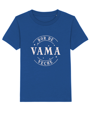 Dor de Vama Veche / white Majorelle Blue