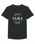 Dor de Vama Veche / white Tricou mânecă scurtă guler larg Bărbat Skater