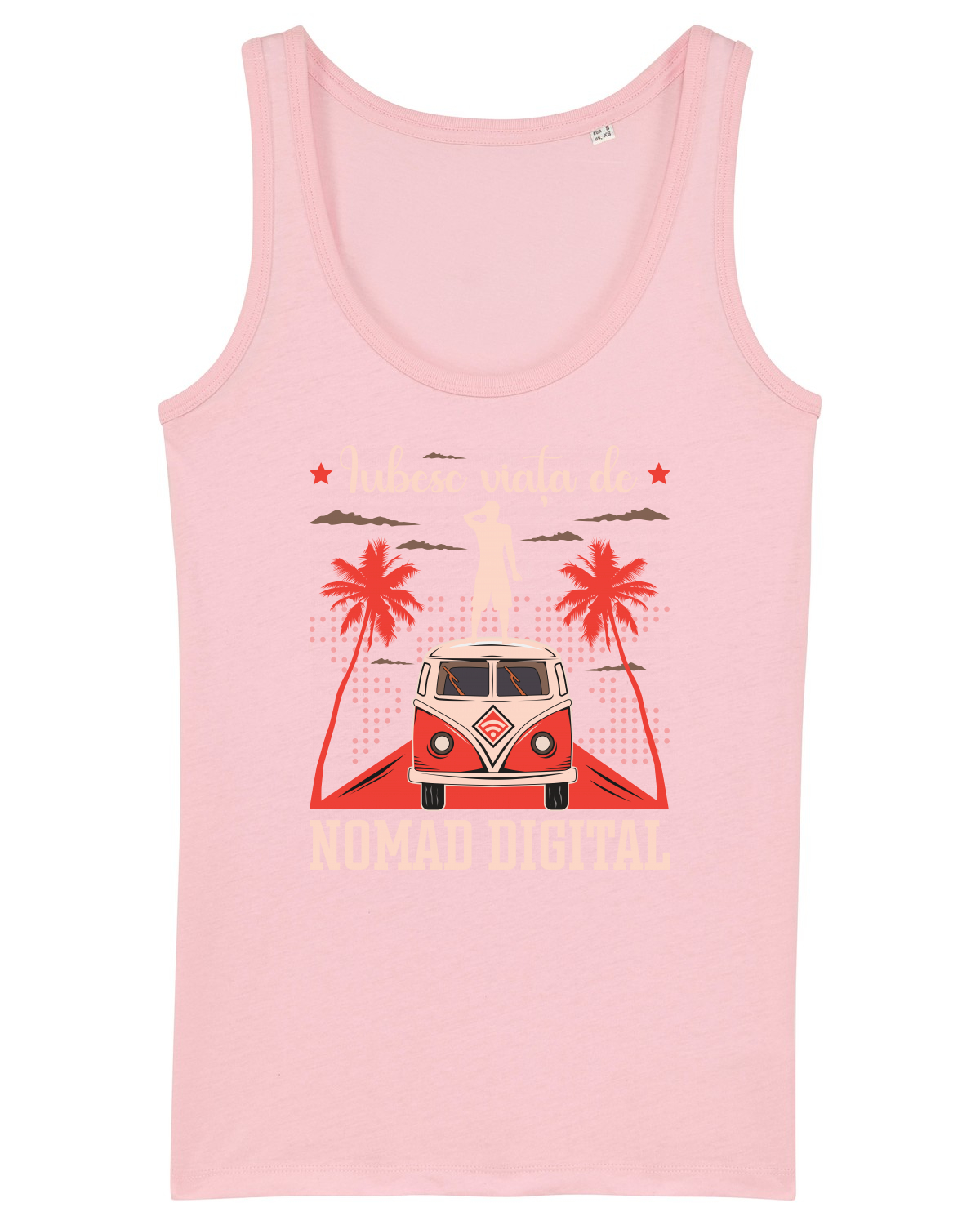 Maiou Damă Dreamer Cotton Pink