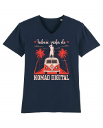 Nomad digital Tricou mânecă scurtă guler V Bărbat Presenter
