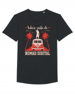 Nomad digital Tricou mânecă scurtă guler larg Bărbat Skater