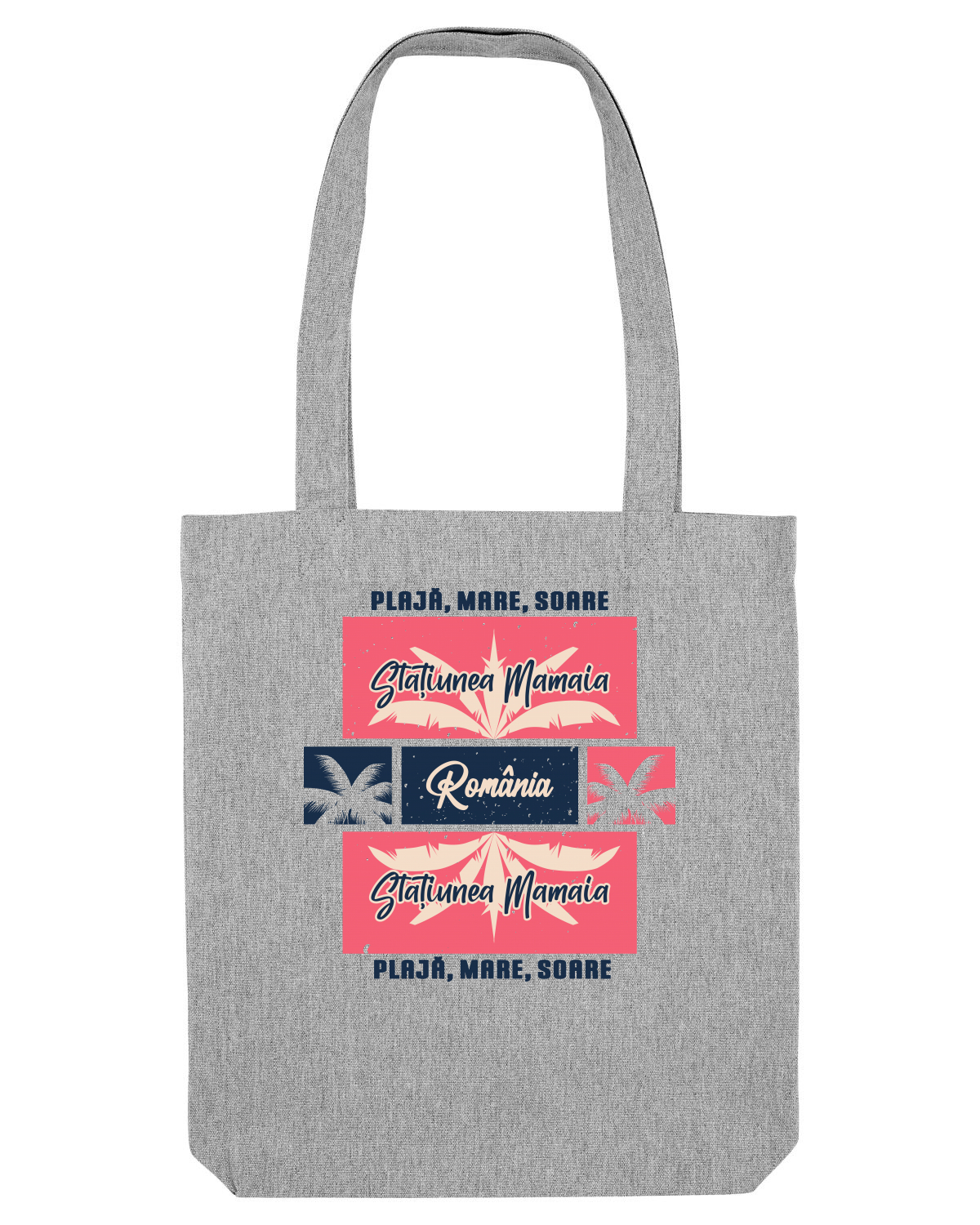 Sacoșă textilă Heather Grey