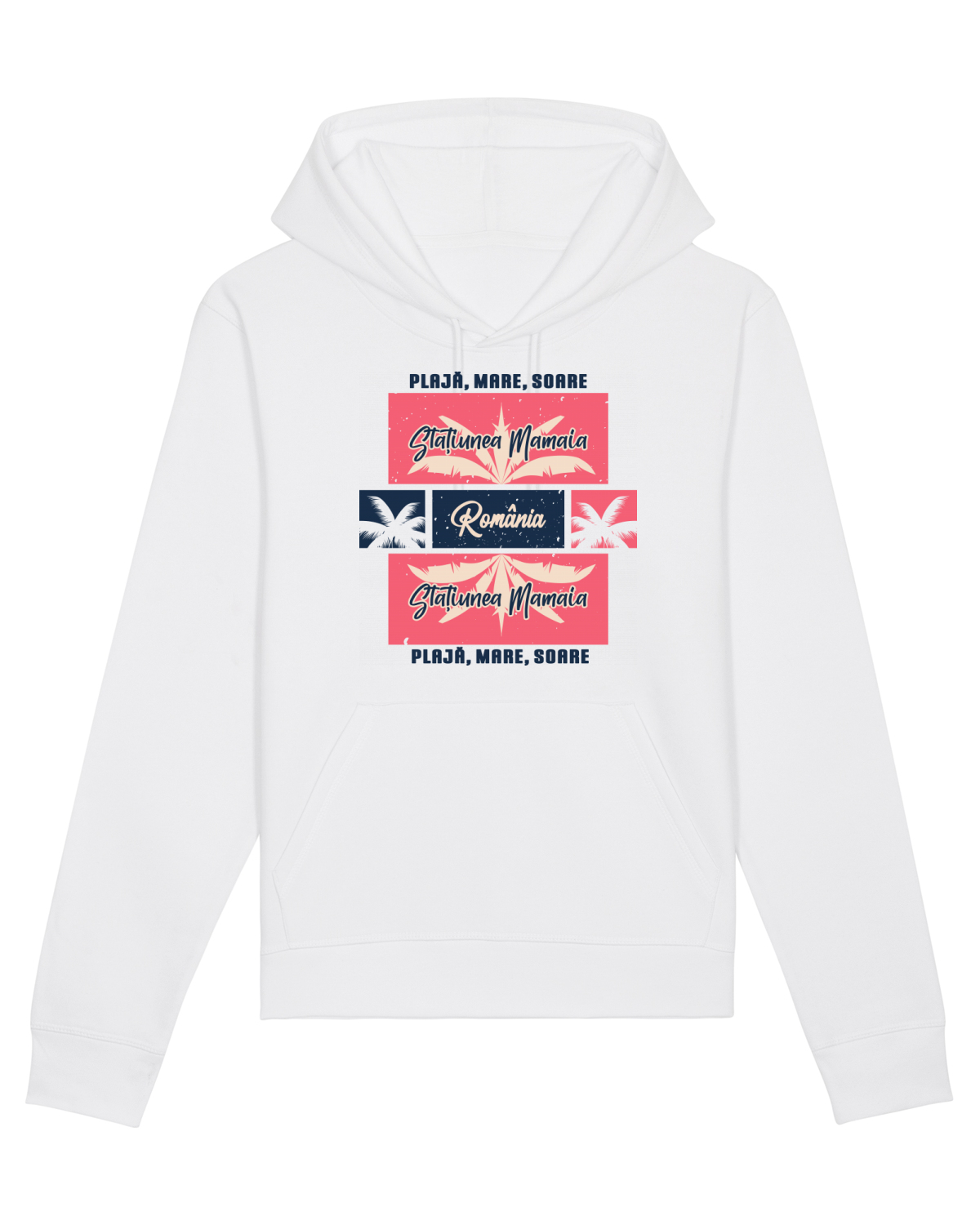 Hanorac Unisex Drummer White