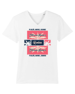 Stațiunea Mamaia Tricou mânecă scurtă guler V Bărbat Presenter