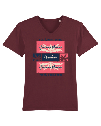 Stațiunea Mamaia Burgundy