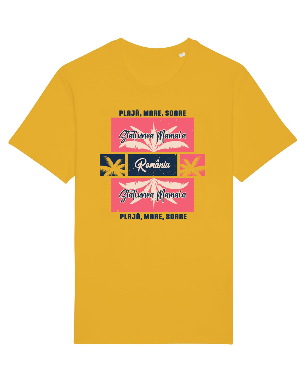 Tricou mânecă scurtă Unisex Rocker Spectra Yellow