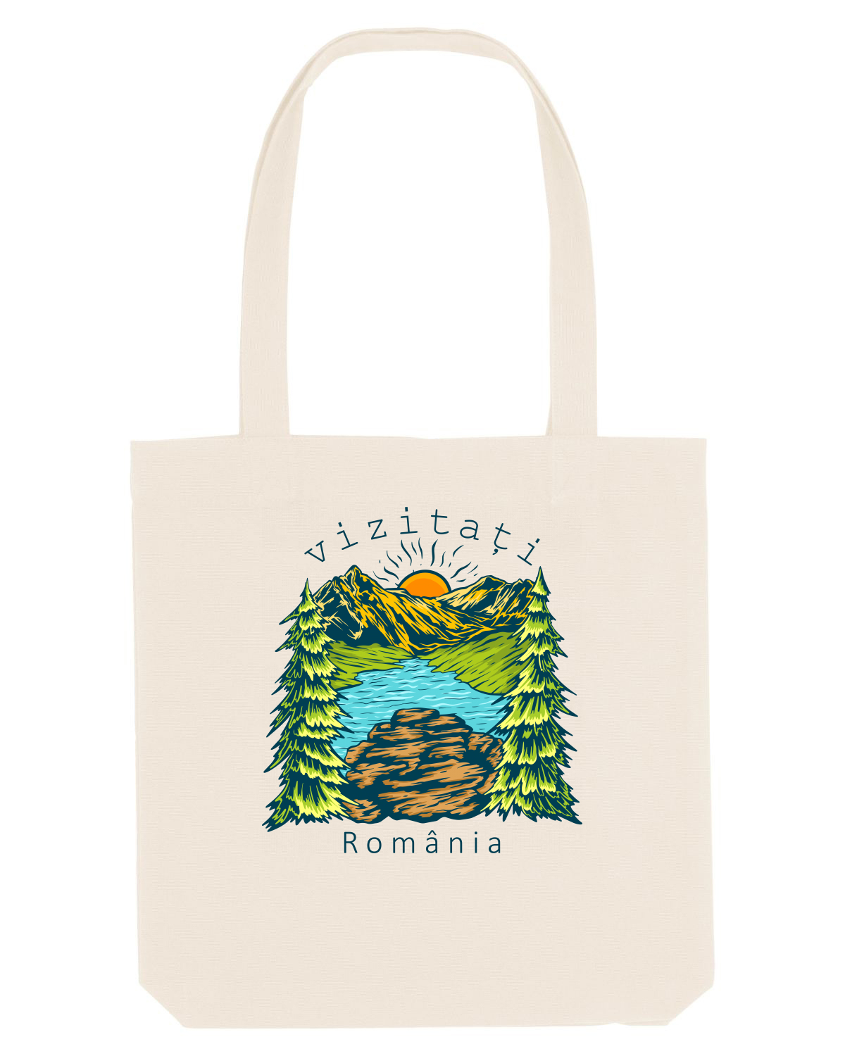 Sacoșă textilă Natural