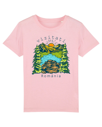 Vizitați România Cotton Pink