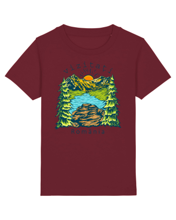 Vizitați România Burgundy