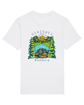 Vizitați România White