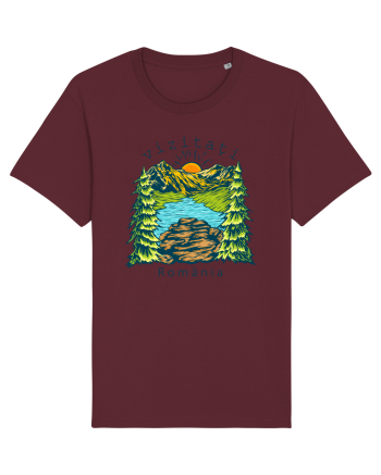 Vizitați România Burgundy