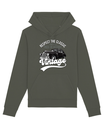 Vintage Classic Car Khaki