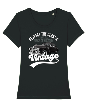 Vintage Classic Car Black