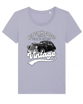 Vintage Classic Car Lavender