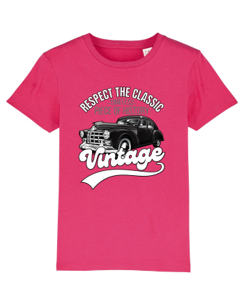 Vintage Classic Car Raspberry