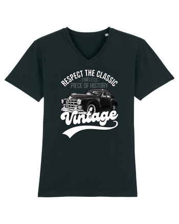 Vintage Classic Car Black