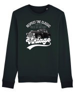 Vintage Classic Car Bluză mânecă lungă Unisex Rise