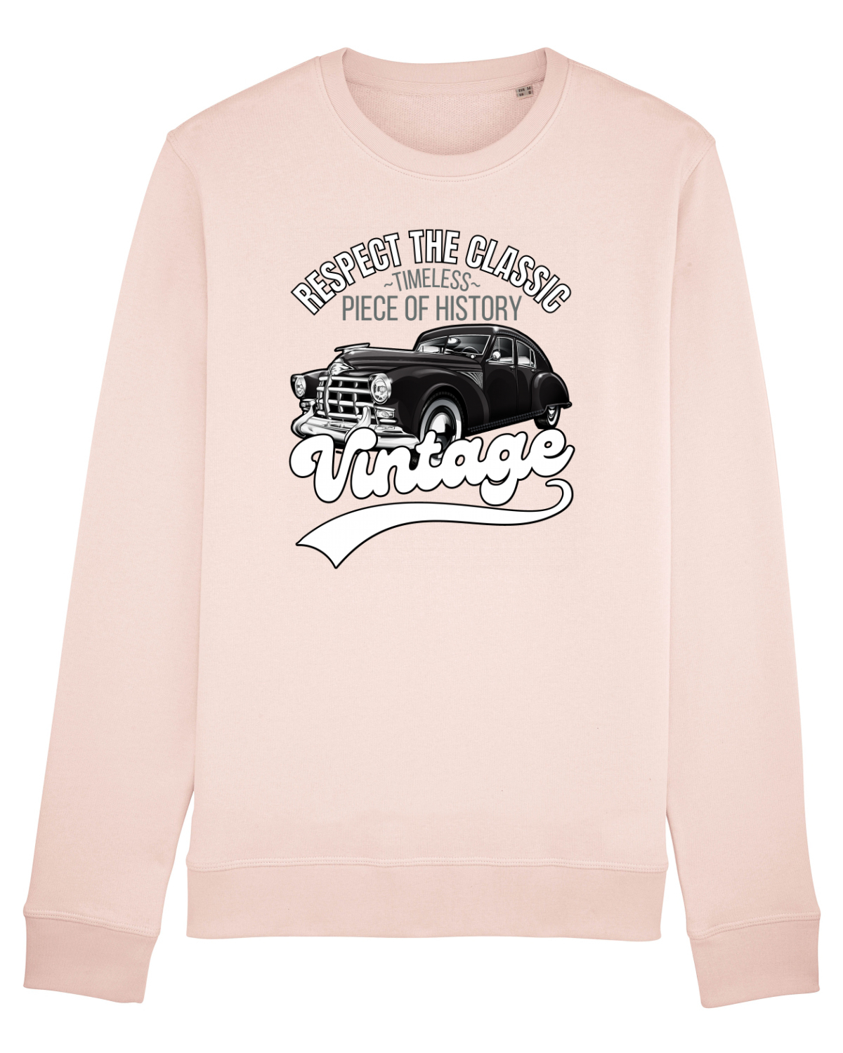Bluză mânecă lungă Unisex Rise Candy Pink