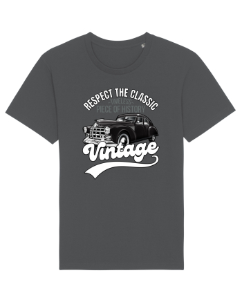 Vintage Classic Car Anthracite