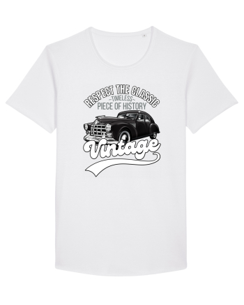 Vintage Classic Car White
