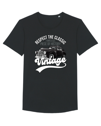 Vintage Classic Car Black