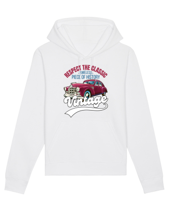 Vintage Classic Car White