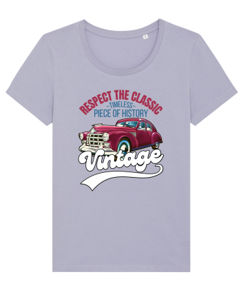 Vintage Classic Car Lavender
