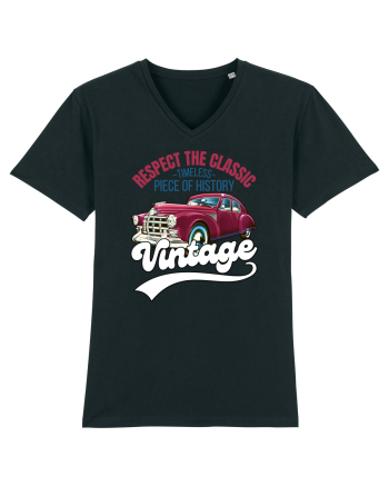 Vintage Classic Car Black