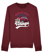 Vintage Classic Car Bluză mânecă lungă Unisex Rise