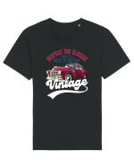 Vintage Classic Car Tricou mânecă scurtă Unisex Rocker