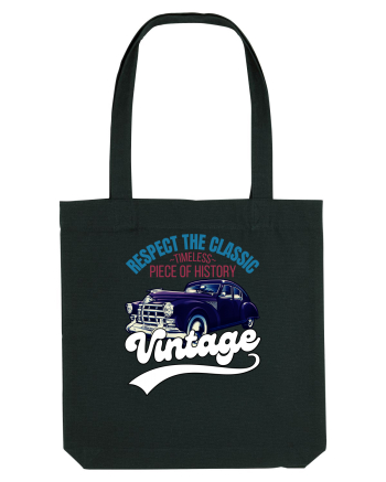 Vintage Classic Car Black