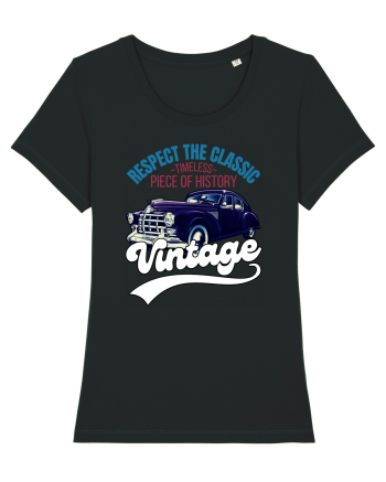 Vintage Classic Car Black