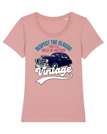 Vintage Classic Car Canyon Pink