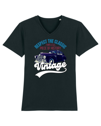 Vintage Classic Car Black
