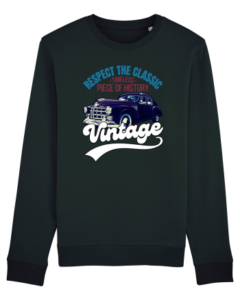 Vintage Classic Car Black