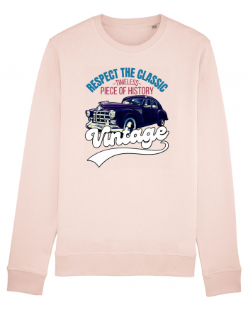 Vintage Classic Car Candy Pink