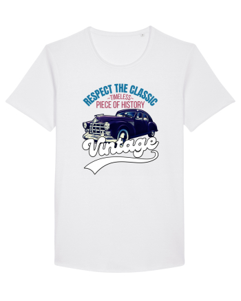 Vintage Classic Car White