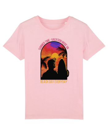 Vacation Mode On Cotton Pink