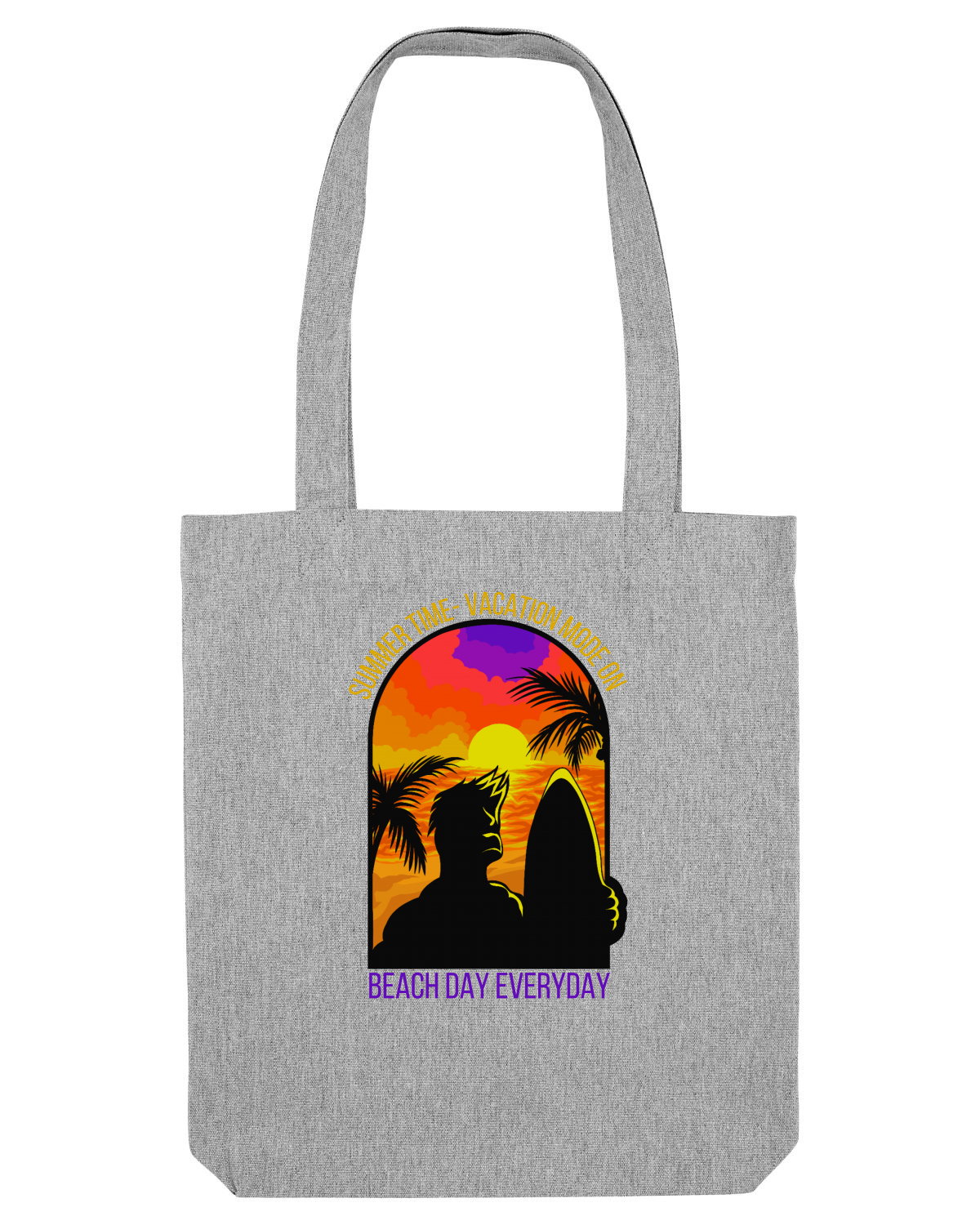 Sacoșă textilă Heather Grey