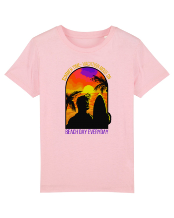 Vacation Mode On Cotton Pink