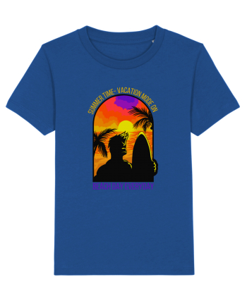 Vacation Mode On Majorelle Blue