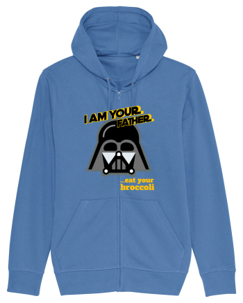 Funny Darth Vader Bright Blue