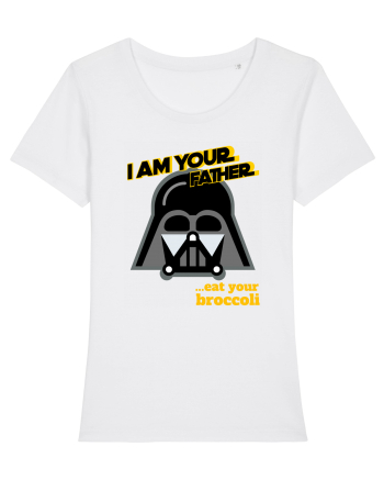 Funny Darth Vader White