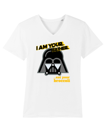 Funny Darth Vader White