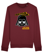 Funny Darth Vader Bluză mânecă lungă Unisex Rise