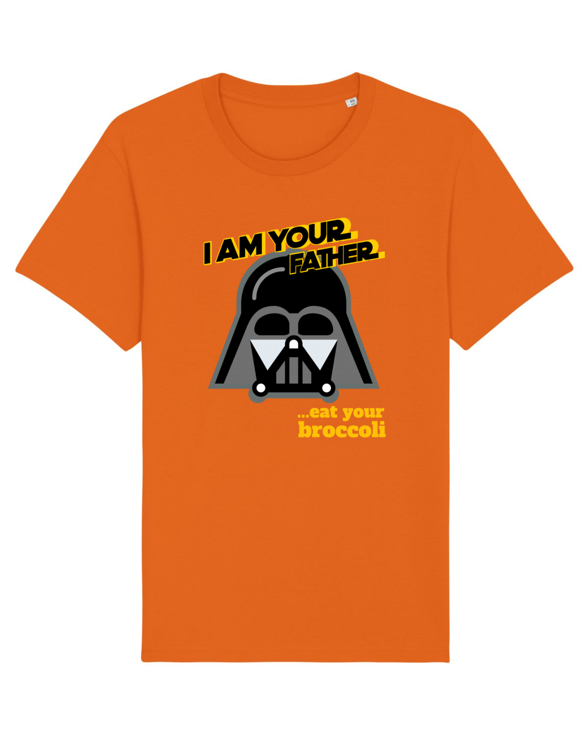 Tricou mânecă scurtă Unisex Rocker Bright Orange