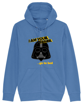 Funny Darth Vader Bright Blue