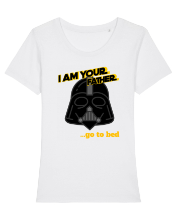 Funny Darth Vader White