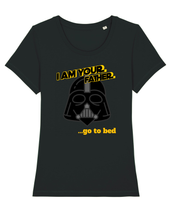 Funny Darth Vader Black