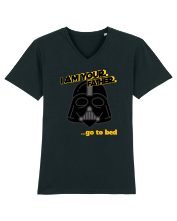 Funny Darth Vader Black